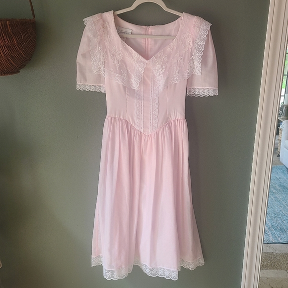 Vintage Gunne Sax by Jessica McClintock, Size 5 - Picture 1 of 5